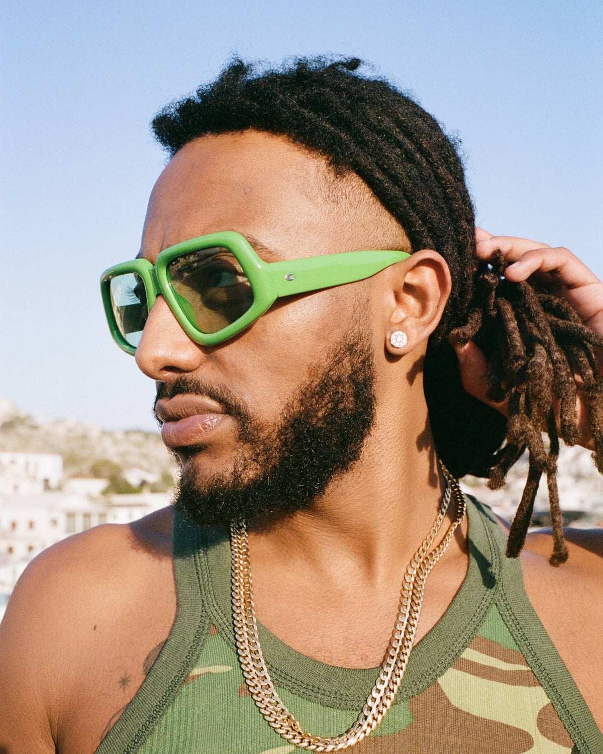 The Bugz by Aminé - Gecko Green Bio