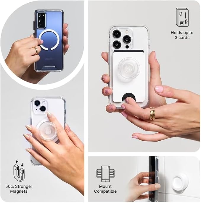 PopSockets iPhone 14 Pro Phone Case with MagSafe- Sunset Mariposa | Magnetic, Wireless Charging, Camera & Drop Protection, Butterfly, Moth, Luna, Western, Boho, Aesthetic