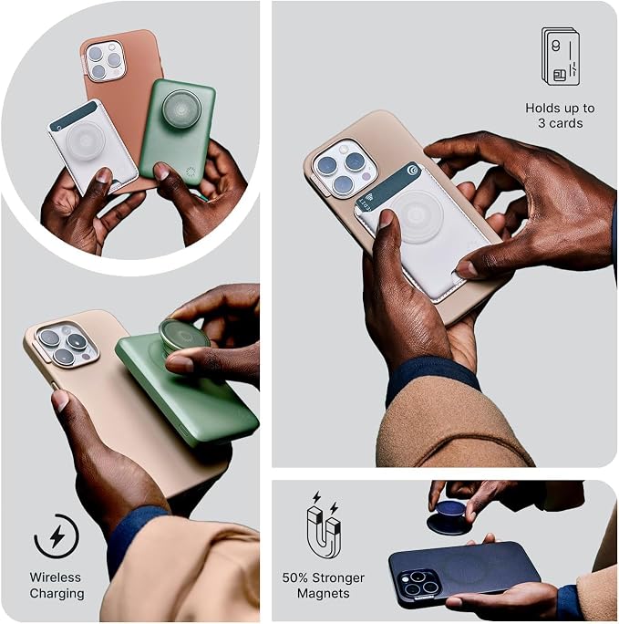 PopSockets iPhone 16 Pro Phone Case with MagSafe- Cottage Tutu | Magnetic, Wireless Charging, Camera & Drop Protection, Yellow, Butter, Flower, Floral
