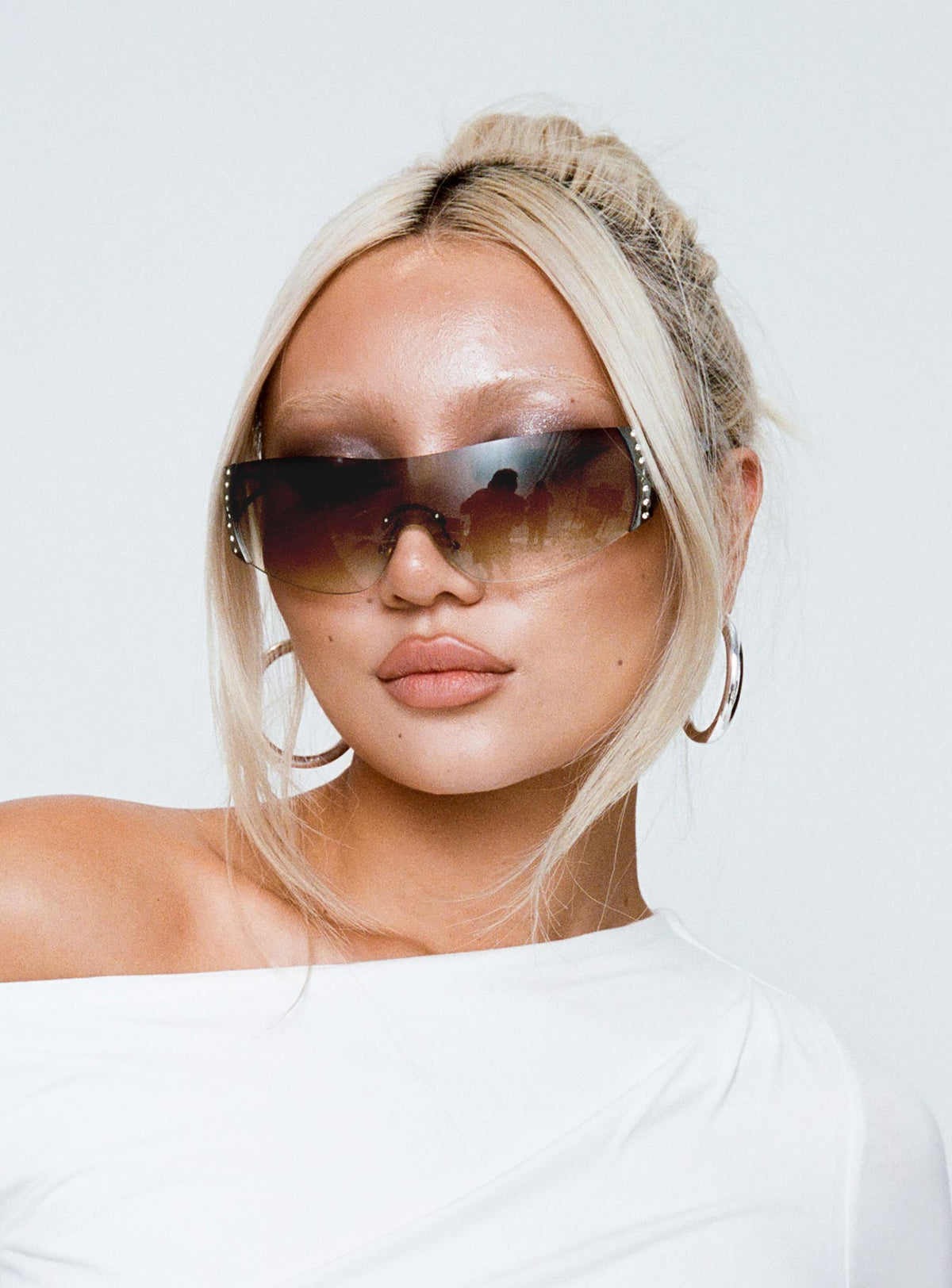 Callile Sunglasses Brown