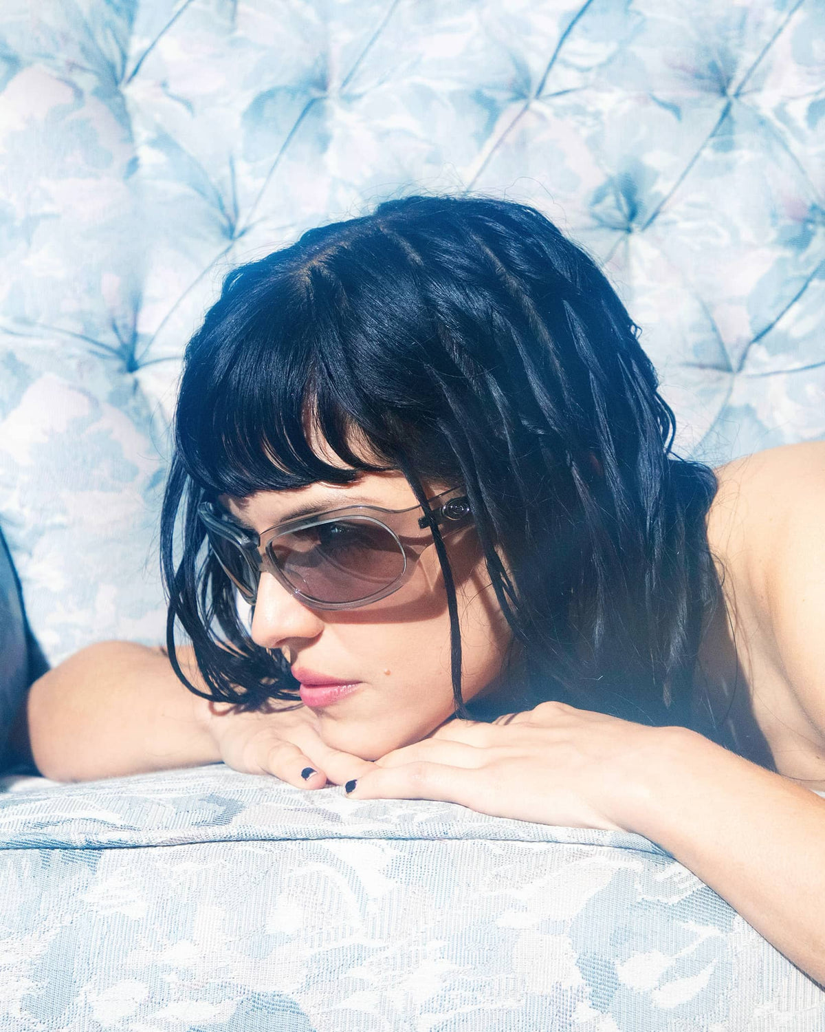 Submarine by The Marías - Side B, Crystal Smoke Bio
