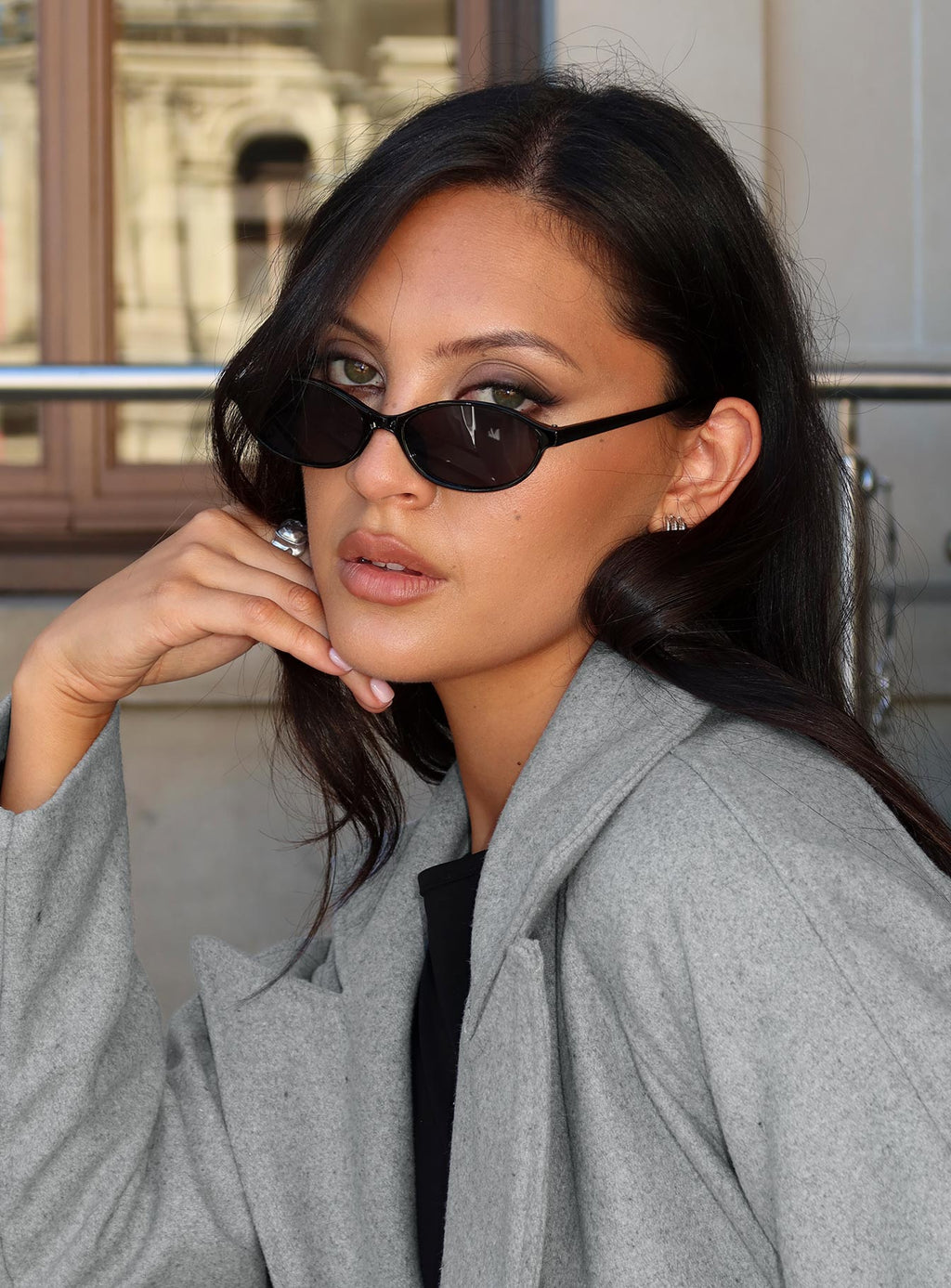 Wonderful World Sunglasses Black
